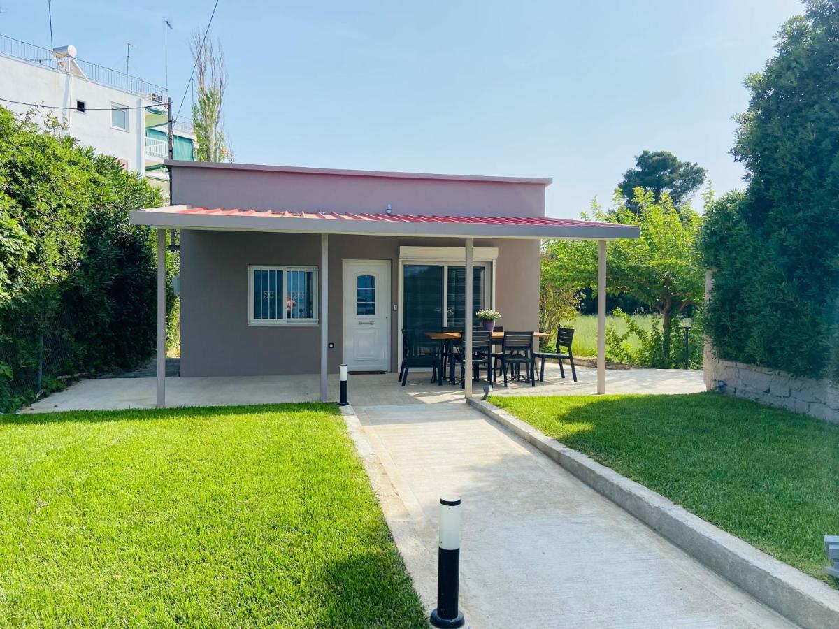 M & F House Villa Oropos Bagian luar foto